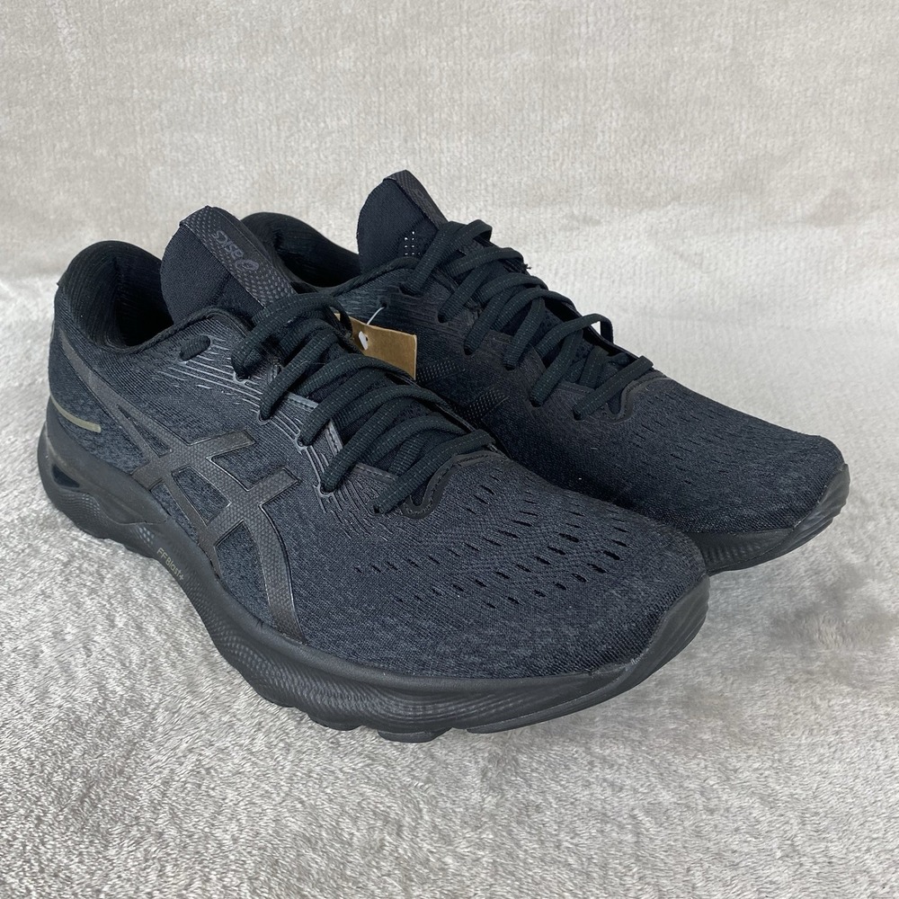 Asics Gel Nimbus 24 Mens Shoes Size 13 Black Running Sneaker 1011B359 NEW